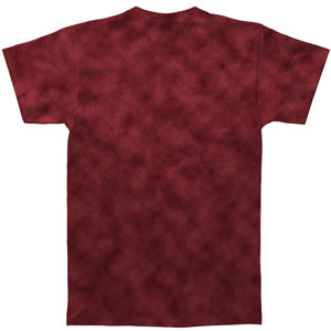 Fantasy Flaming Skull T-shirt