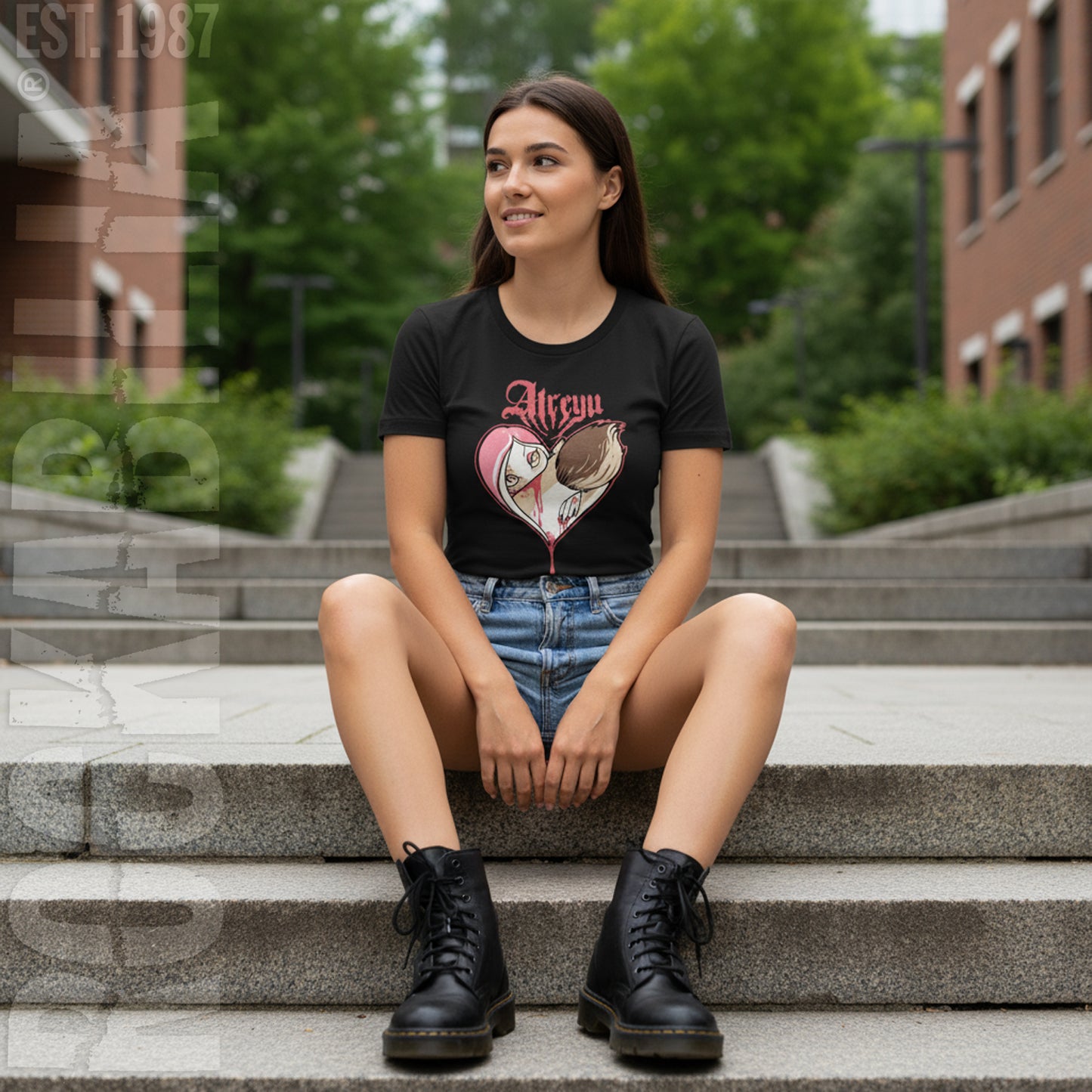 Blood Heart Junior Top