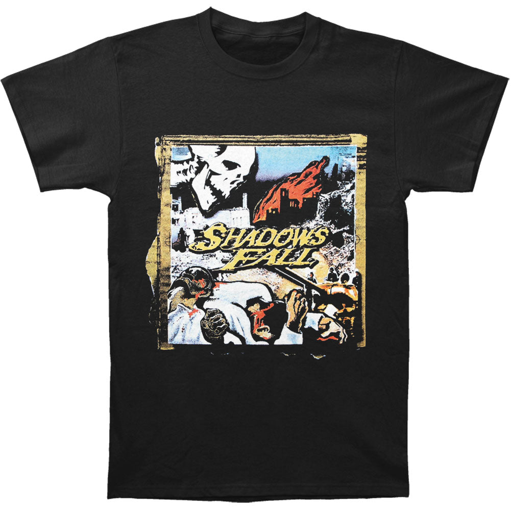 Shadows Fall Fallout T-shirt Front