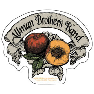Allman Brothers Sticker Front