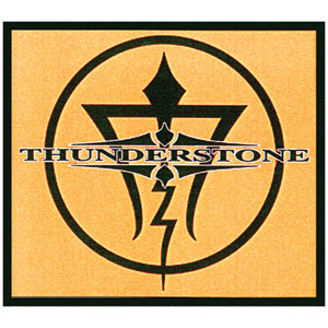 Thunderstone Woven Patch Front