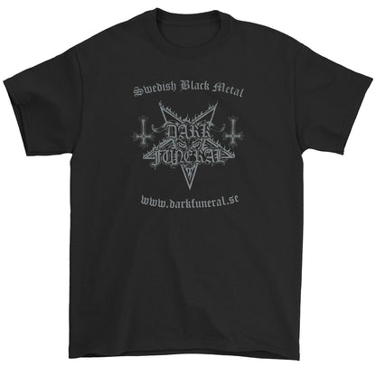 Dark Funeral Swedish Black Metal T-shirt Front