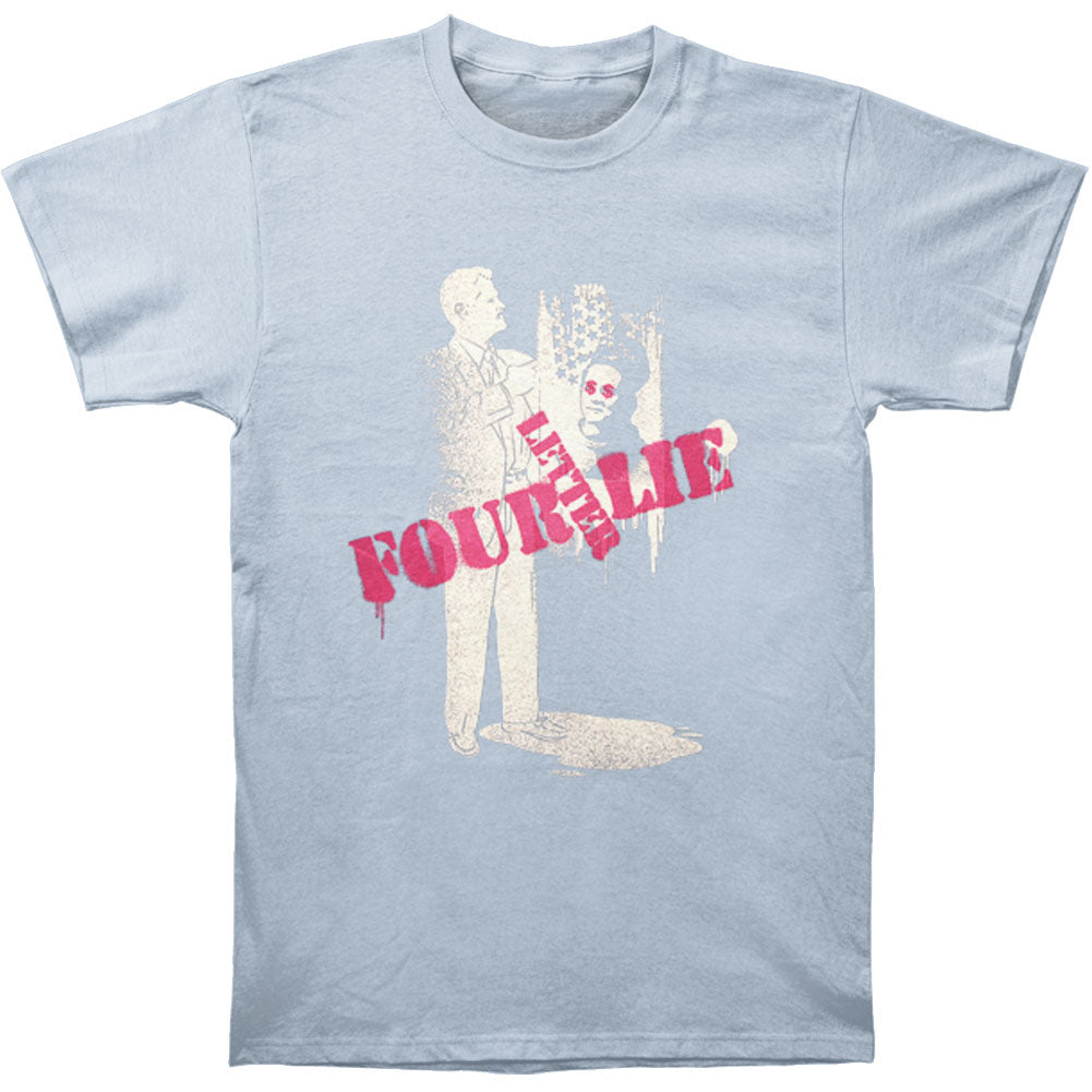 Four Letter Lie Ca$h Money T-shirt Front