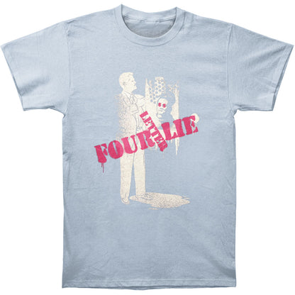 Four Letter Lie Ca$h Money T-shirt Front