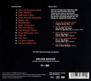 Grand Funk Railroad DVD