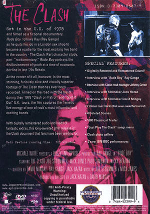 Clash DVD