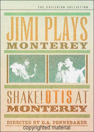 Jimi Hendrix DVD