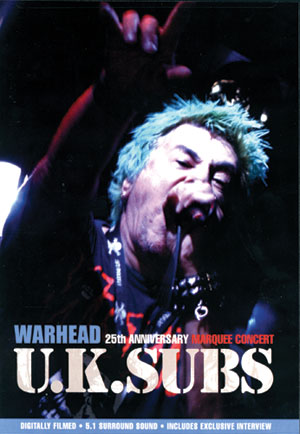 U.K. Subs DVD