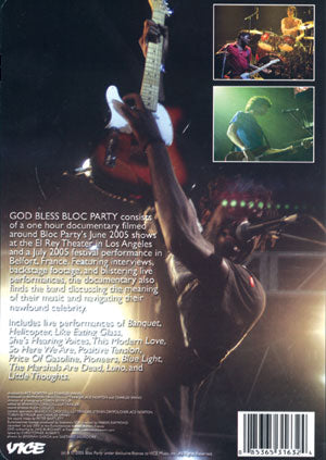 Bloc Party DVD