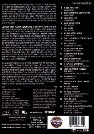 Johnny Cash DVD