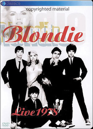 Blondie DVD