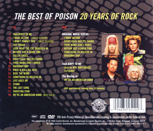 Poison DVD