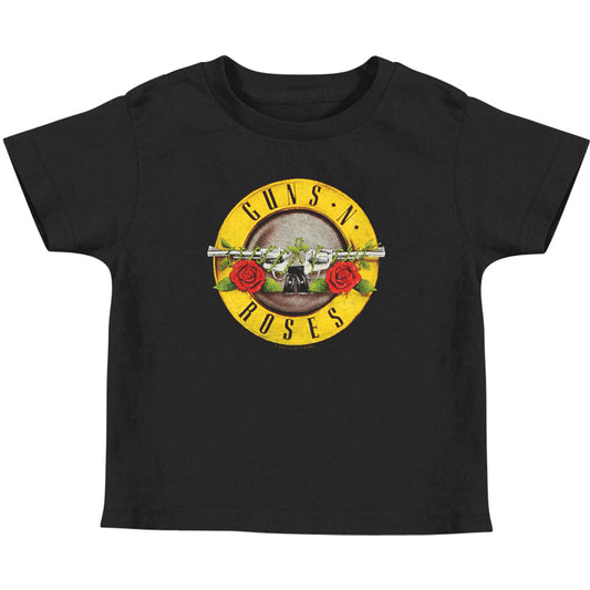 Guns N Roses Bullet Toddler Childrens T-shirt