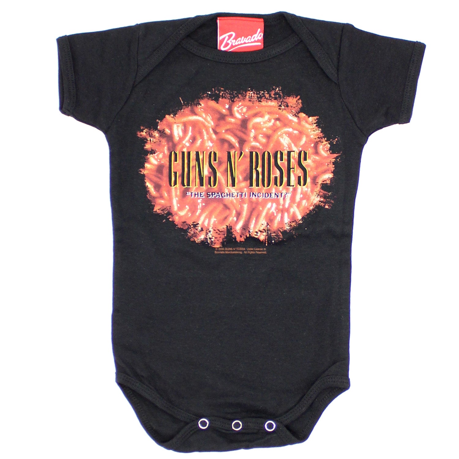 Guns N Roses Bodysuit/Spahetti Incident Bodysuit Front