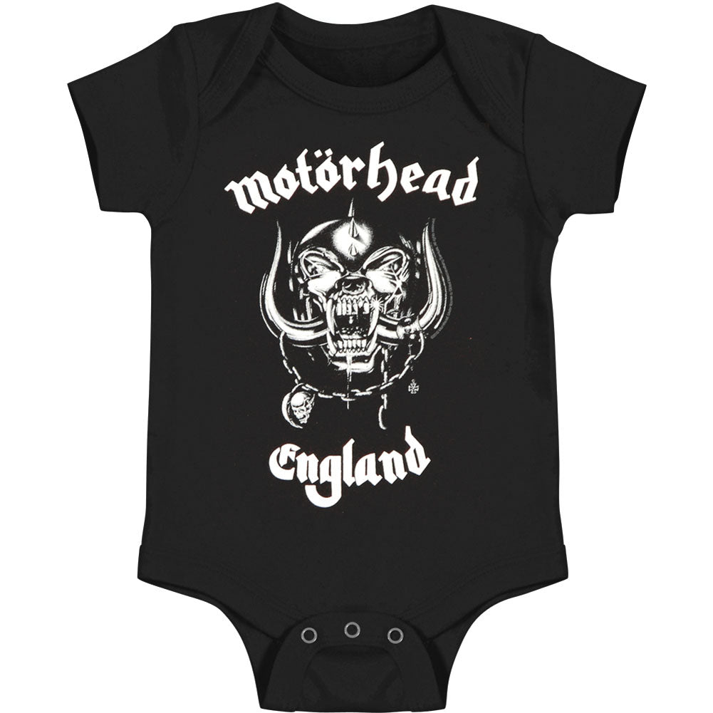 Motorhead England Bodysuit Front