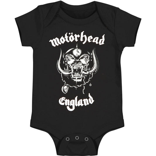 Motorhead England Bodysuit Front