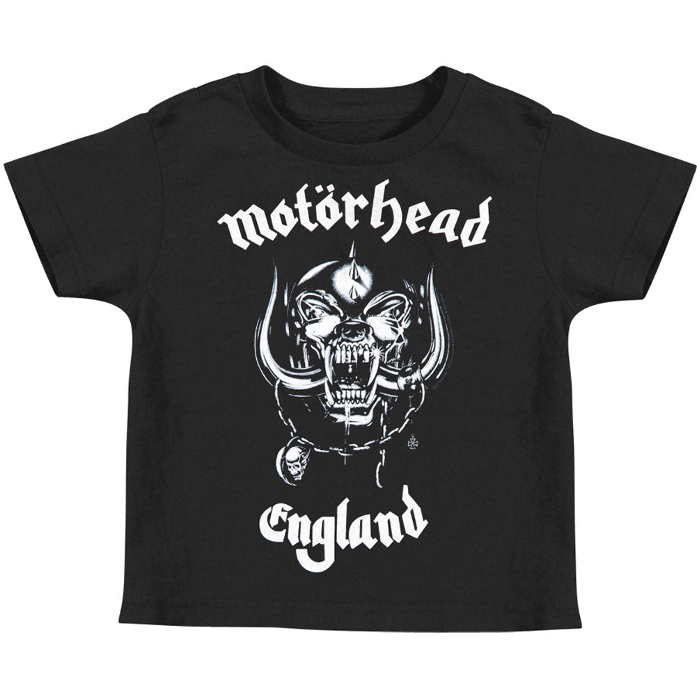 Motorhead England Toddler Tee Childrens T-shirt Front