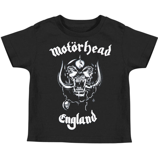 Motorhead England Toddler Tee Childrens T-shirt Front