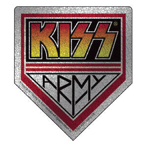 KISS Army Sticker Front