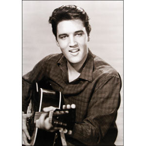 Elvis Presley Love Me Tender Domestic Poster