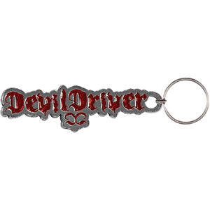 Devil Driver Metal Key Chain Front
