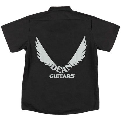 Dimebag Darrell Work Shirt Back