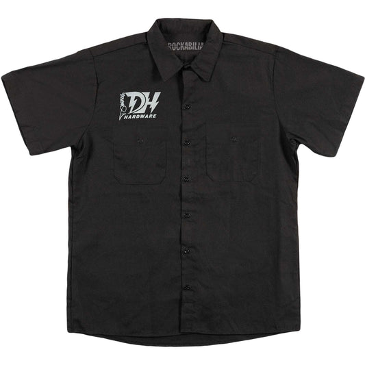 Dimebag Darrell Work Shirt Front