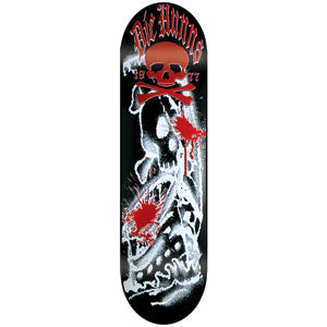 Die Hunns Skateboard Deck Front