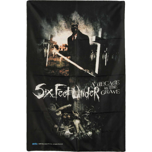 Six Feet Under Poster Flag Front