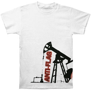 Anti-Flag Oil Rig T-shirt Front