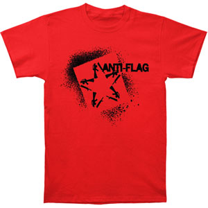 Anti-Flag Big Gunstar T-shirt Front