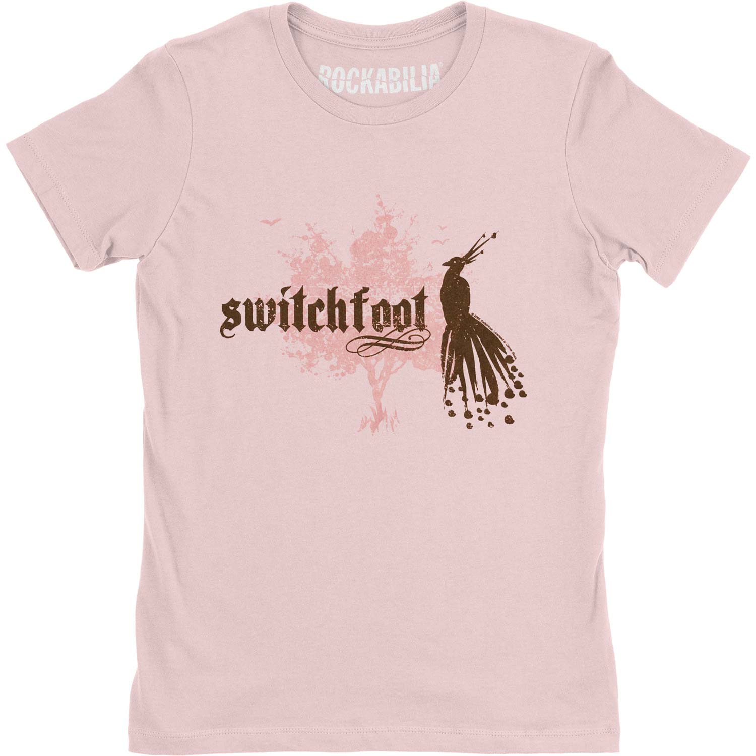 Switchfoot Peacock Junior Top