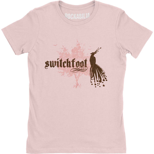 Switchfoot Peacock Junior Top