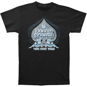 Lynyrd Skynyrd Truck Drivin Woman Slim Fit T-shirt