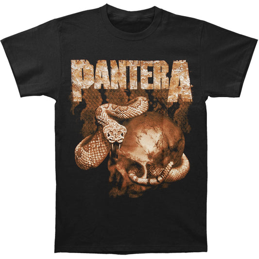 Pantera Rattler Skull T-shirt