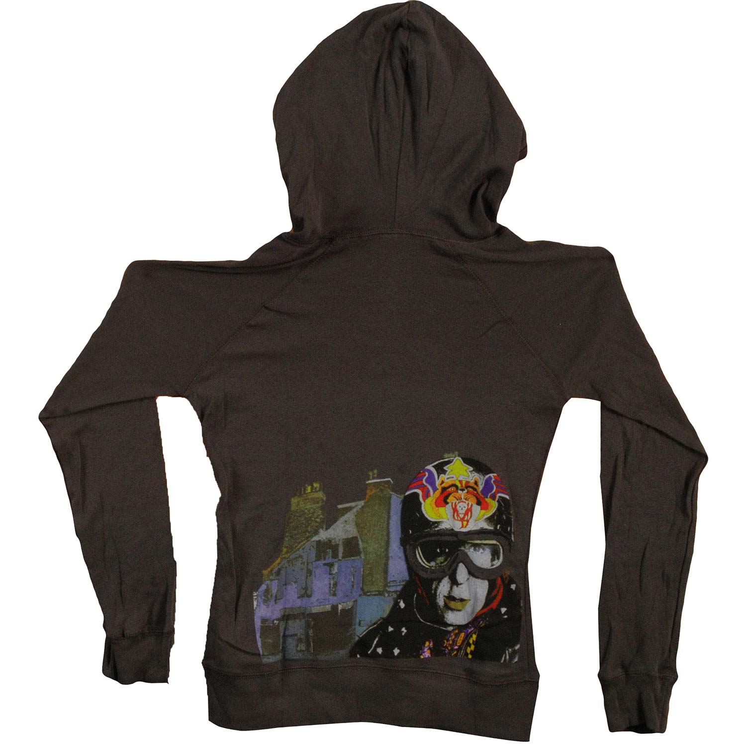 Beatles Girls Jr Hooded Sweatshirt Back
