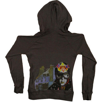 Beatles Girls Jr Hooded Sweatshirt Back