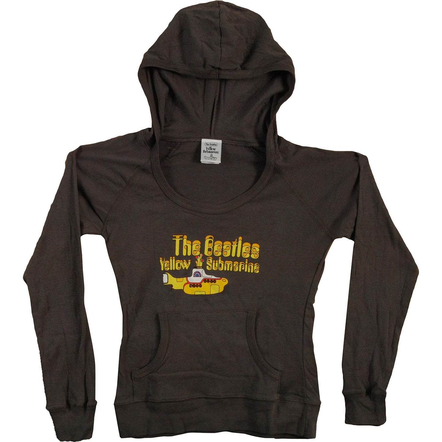 Beatles Girls Jr Hooded Sweatshirt Front