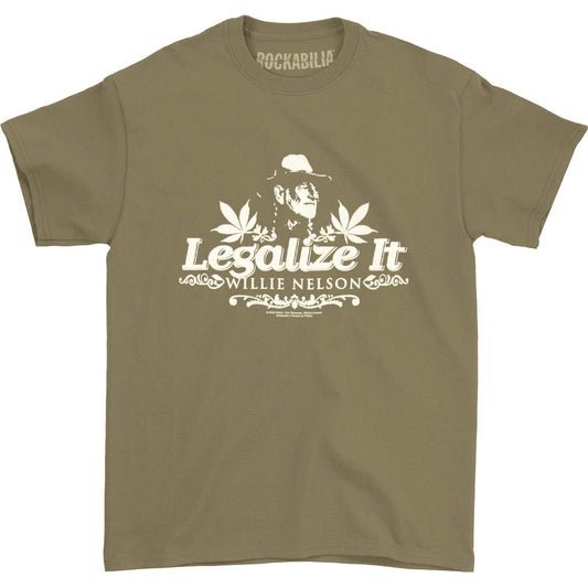 Willie Nelson T-shirt Front