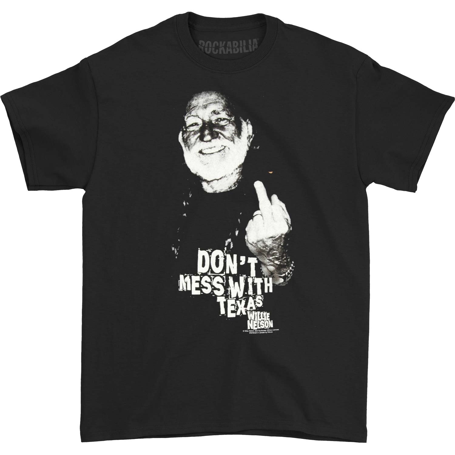 Willie Nelson T-shirt