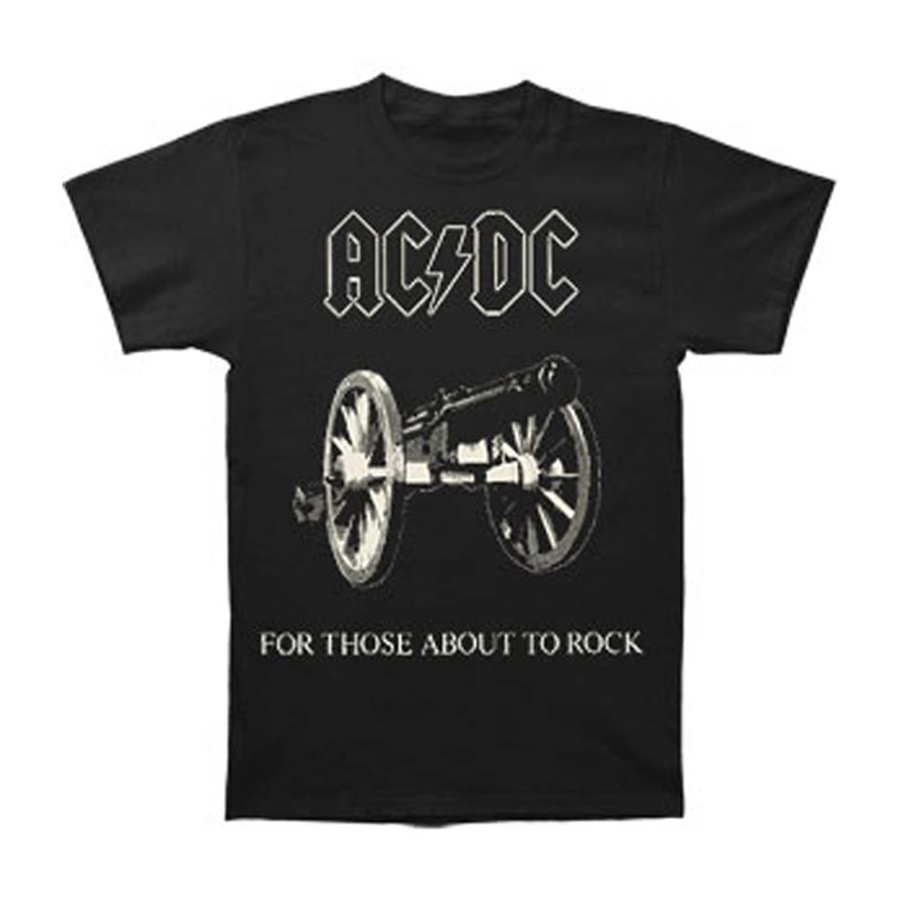 AC/DC For Those About To... Slim Fit T-shirt Front