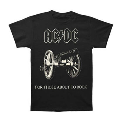 AC/DC For Those About To... Slim Fit T-shirt Front