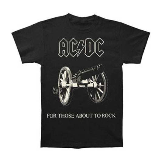 AC/DC For Those About To... Slim Fit T-shirt Front