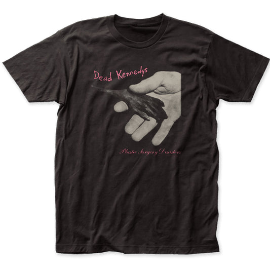 Dead Kennedys Plastic Surgery Disasters Slim Fit T-shirt Front