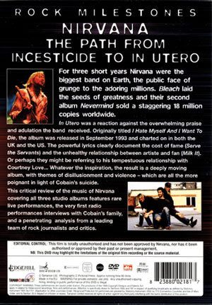 Nirvana DVD