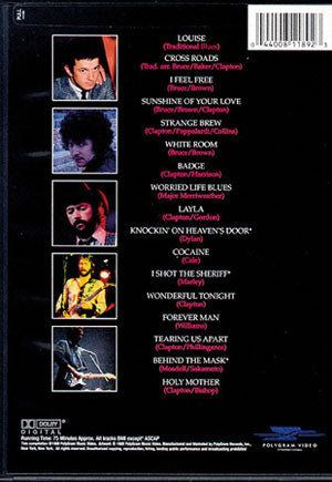 Eric Clapton DVD