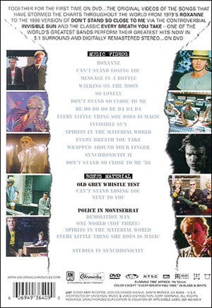 Police DVD