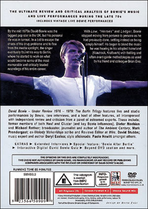 David Bowie DVD