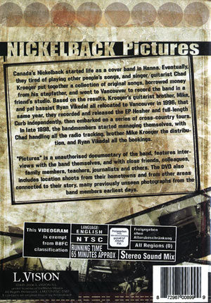 Nickelback DVD