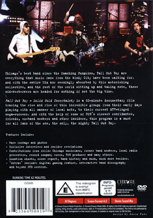 Fall Out Boy DVD